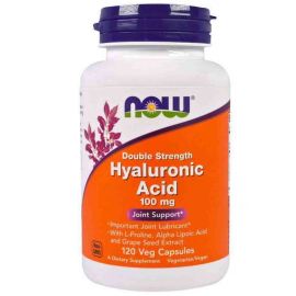 NOW Hyaluronic Acid Double Strength